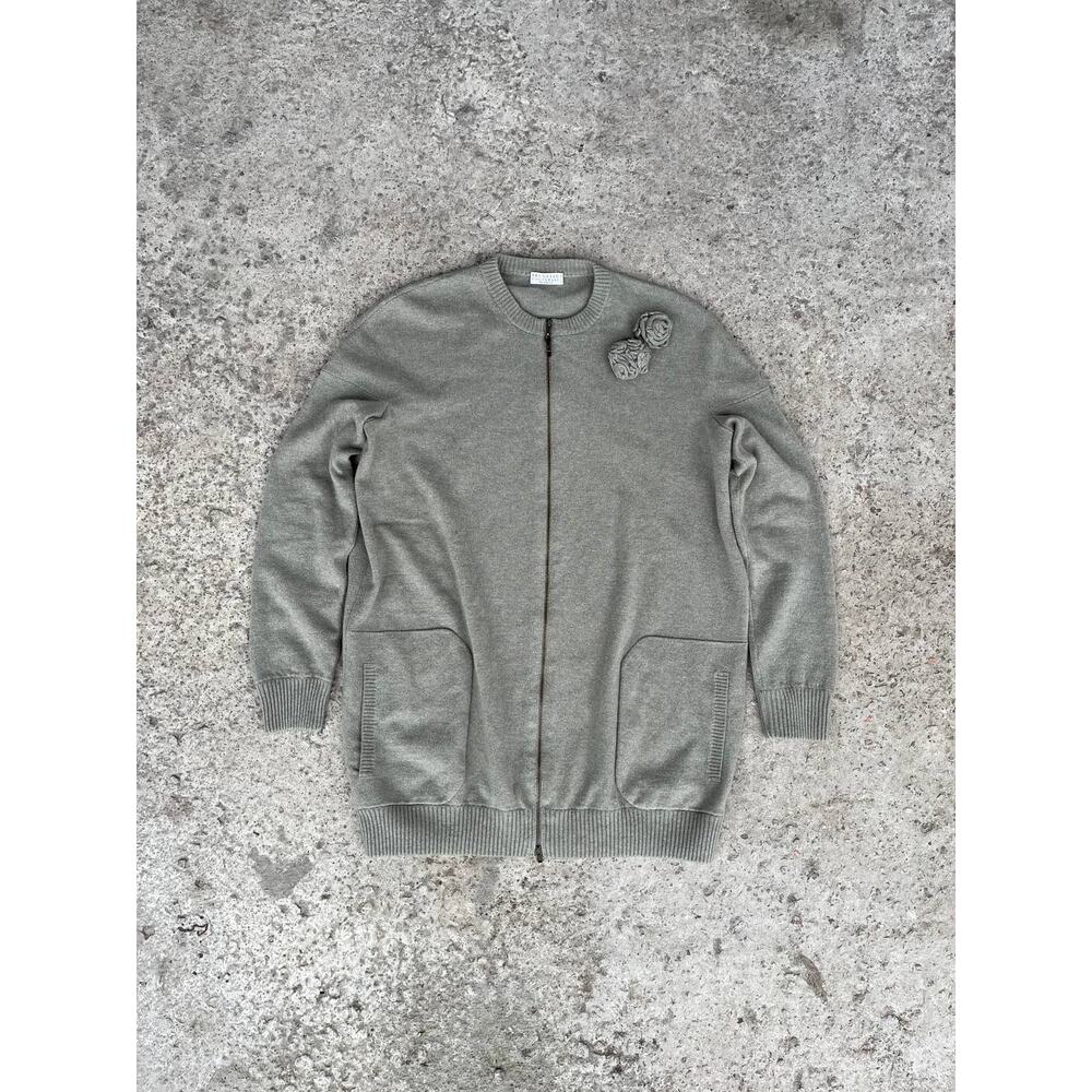 Brunello Cucinelli Cashmere cardigan zip up